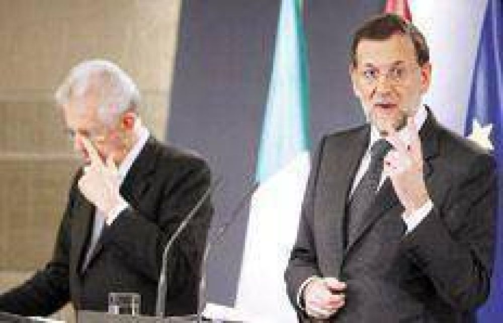 Rajoy y Monti, muy austeros