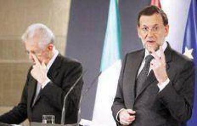 Rajoy y Monti, muy austeros