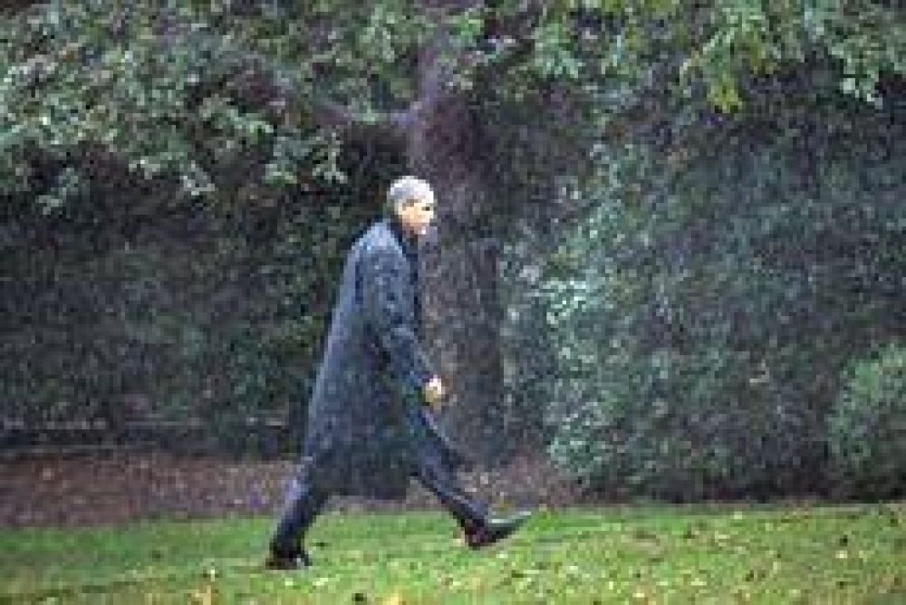 Obama se puso en guardia frente al hurac�n