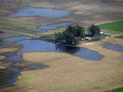 La Federaci�n Agraria pidi� que el Gobierno declare la emergencia por las lluvias