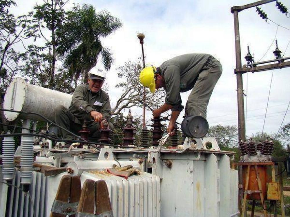 La DPEC restableci� el servicio de energ�a afectado por el temporal