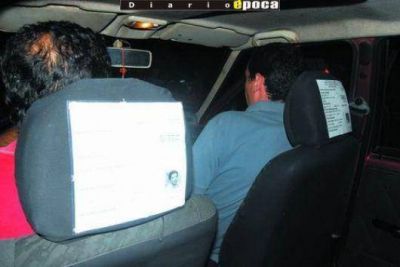 Los remiseros ya exponen sus datos para evitar desconfianza