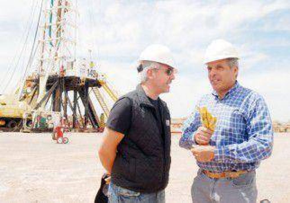 Ya se empez� a perforar en el pozo de G&P 