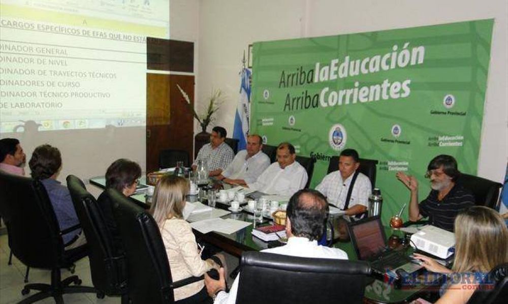Trabajo inici� ayer el proceso de reglamentaci�n de las paritarias
