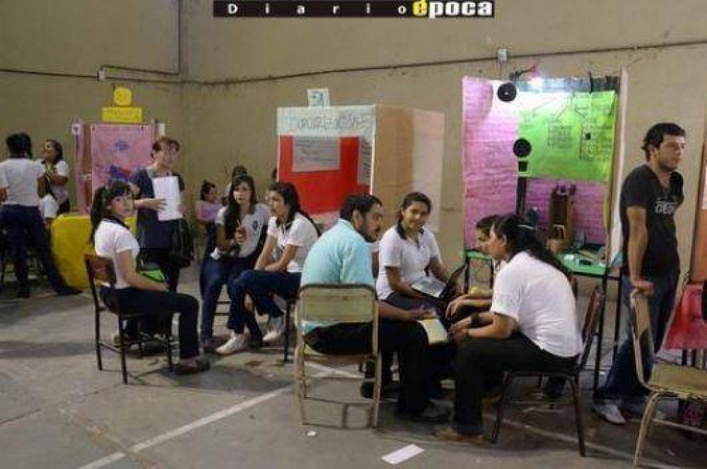 Exitosa Feria de Ciencias en la Escuela Brigadier Pedro Ferr�