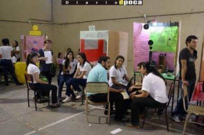 Exitosa Feria de Ciencias en la Escuela Brigadier Pedro Ferr�