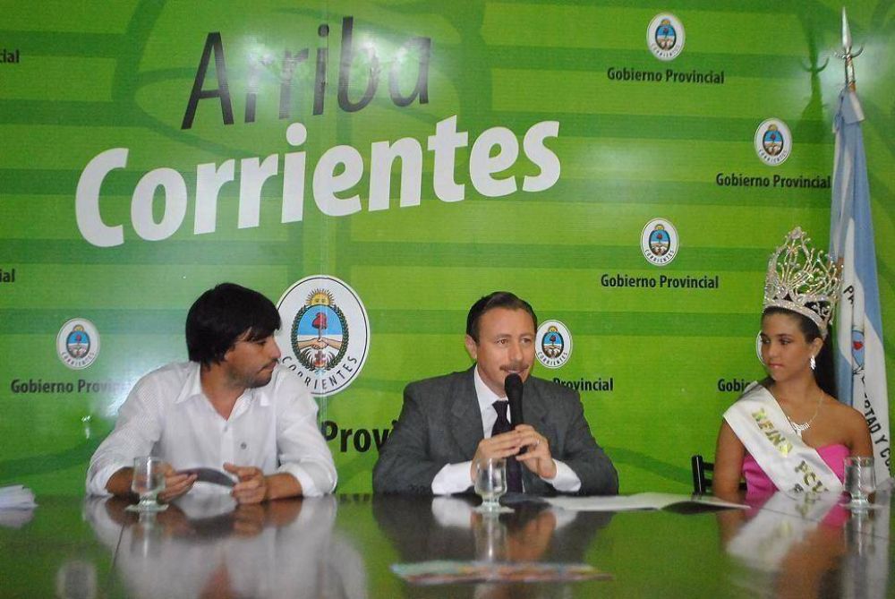 Presentaron la 3� Fiesta Provincial de la Boga de Empedrado