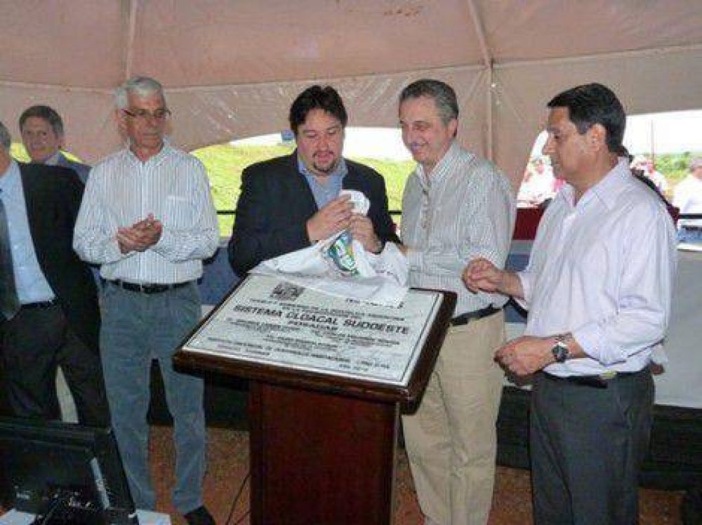 En Posadas hay cerca de 20 mil usuarios que a�n no se conectaron a la red cloacal