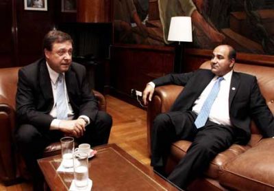 Weretilneck se reuni� con el ministro de Salud de la Naci�n