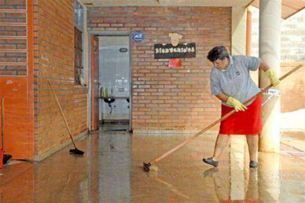 El CGE cre� 119 nuevos cargos de personal de servicio para escuelas 