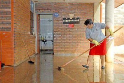 El CGE cre� 119 nuevos cargos de personal de servicio para escuelas 