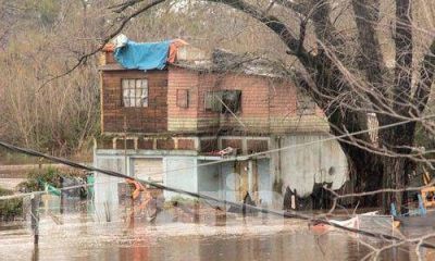 Se suman evacuados y ya es el a�o m�s lluvioso de la d�cada