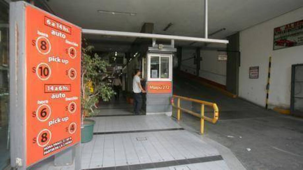 Para estacionar, el Centro parece Buzios