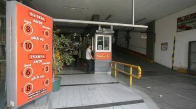 Para estacionar, el Centro parece Buzios