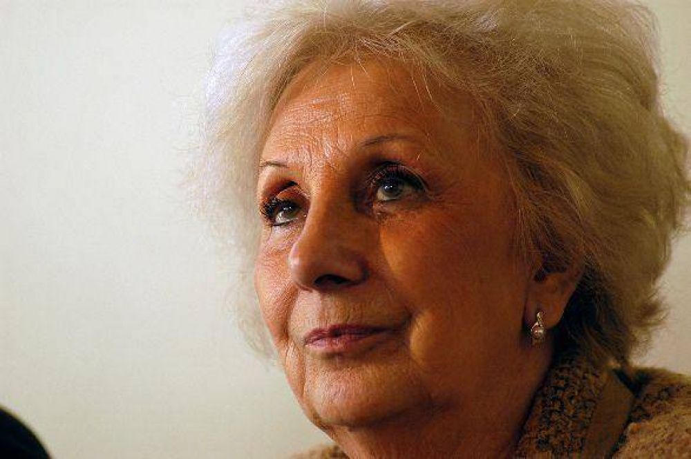 Proponen declarar hu�sped de honor a Estela de Carlotto