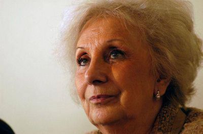 Proponen declarar hu�sped de honor a Estela de Carlotto