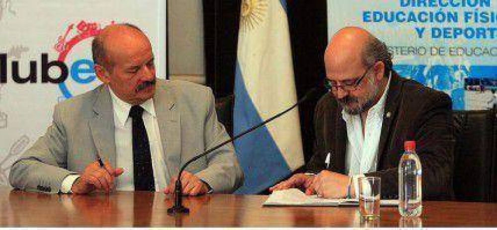 Lanzaron el programa �Educaci�n f�sica en contexto de encierro�
