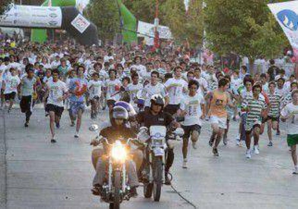 Cipolletti, sede de la Fiesta Nacional de la Actividad F�sica 