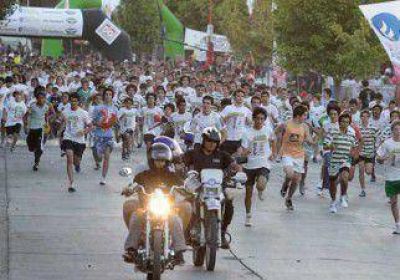 Cipolletti, sede de la Fiesta Nacional de la Actividad F�sica 