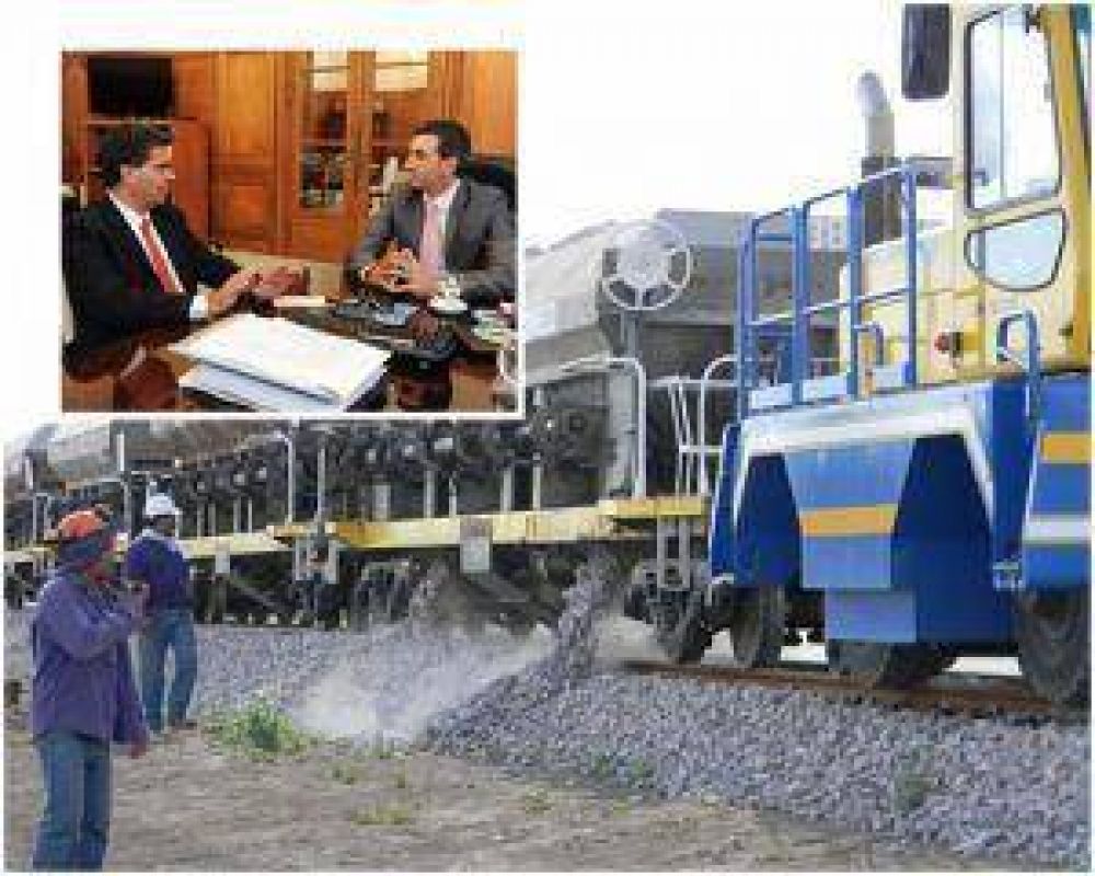 Con Randazzo por el Belgrano Cargas