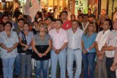 El Municipio record� los 29 a�os de la recuperada democracia