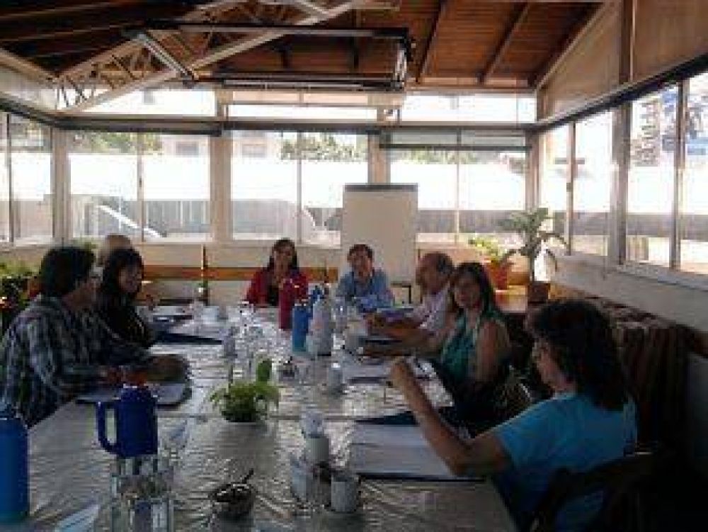  La Defensora del Pueblo de Vicente L�pez visit� el Concejo Deliberante