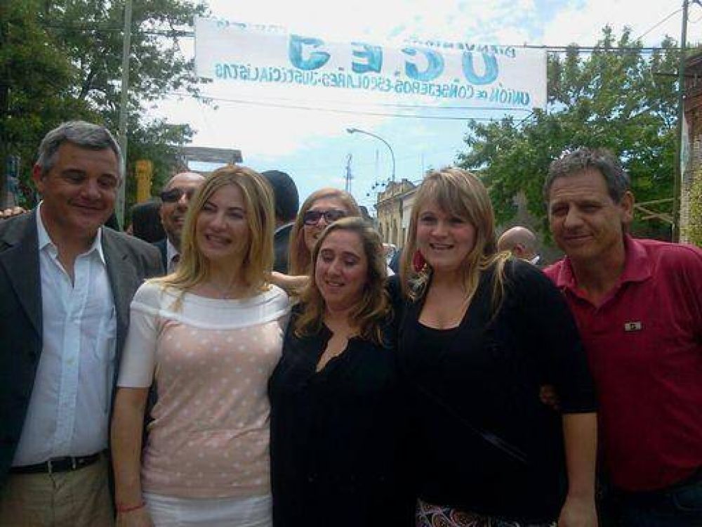 Consejeros escolares justicialistas se reunieron en Lobos, con presencia mercedina