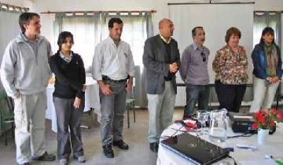 Iniciaron capacitaci�n sobre nuevas aplicaciones para la fibra de lana	