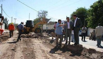 El municipio finalmente arregla la avenida Ram�rez de Velazco