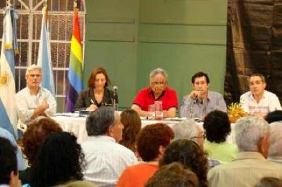 Nocetti ratificado en la CPE: "Este fue un a�o hist�rico para las cooperativas", dijo