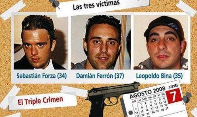  Un ex preso por el triple crimen de General Rodr�guez dijo que Lanatta le confes� ser el autor