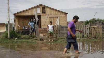  Anegamientos de calles, evacuados, cortes de luz: ante cada tormenta, la historia se repite