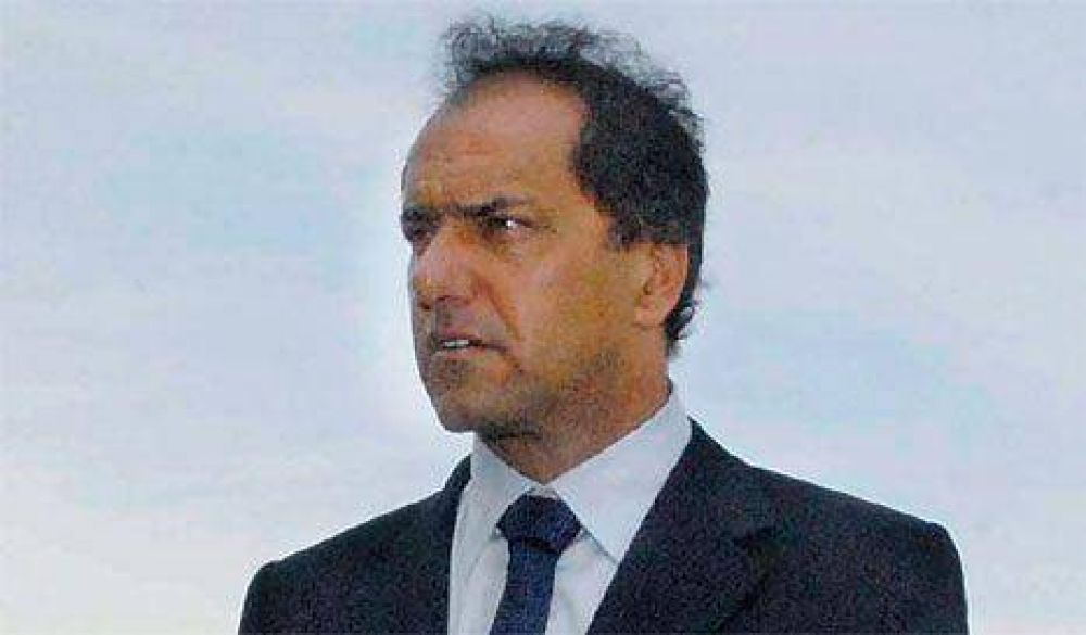 Contra la inseguridad, Scioli saca a la Gendarmer�a y a la Prefectura