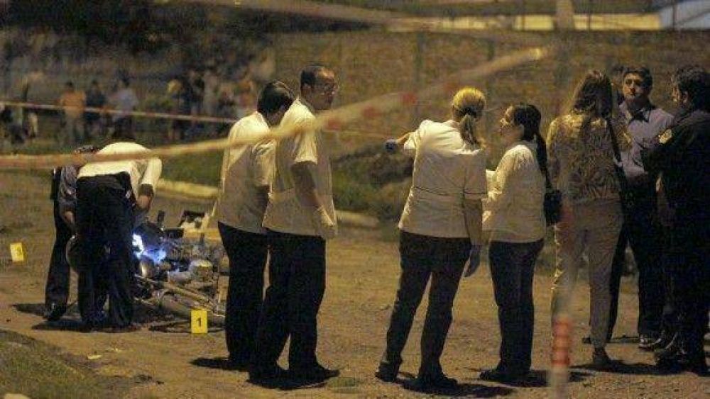  Balearon a un polic�a durante una persecuci�n