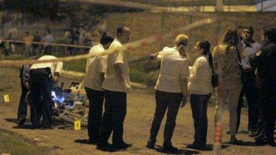  Balearon a un polic�a durante una persecuci�n