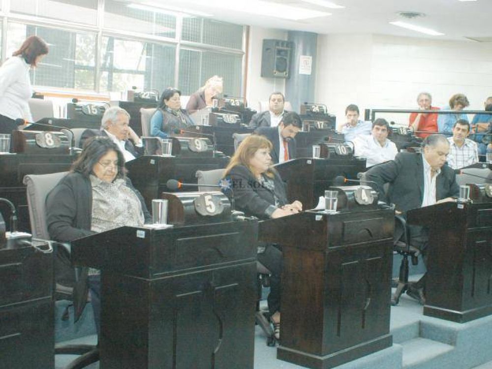 Sesion� el Concejo y se viene la municipalizaci�n de basura