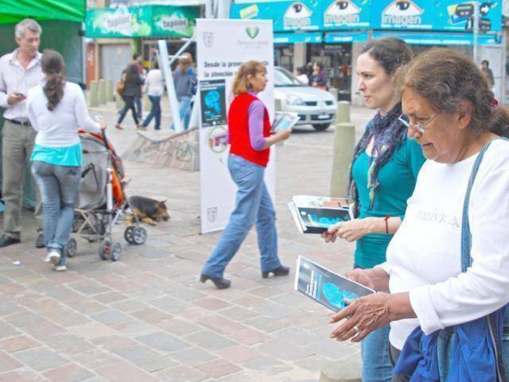FLORENCIO VARELA: ACV: campa�a de prevenci�n