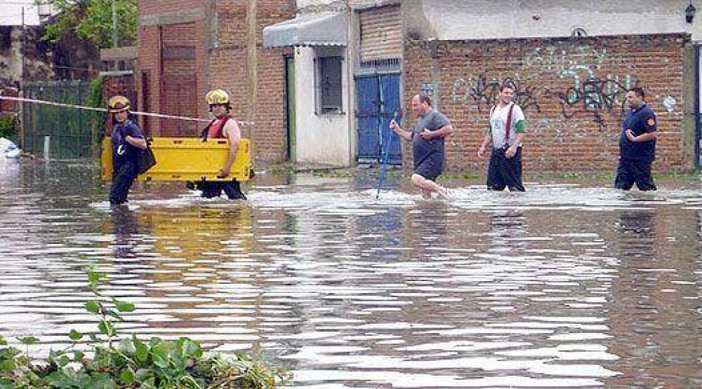 En la Provincia a�n quedan m�s de 3 mil evacuados por la tormenta
