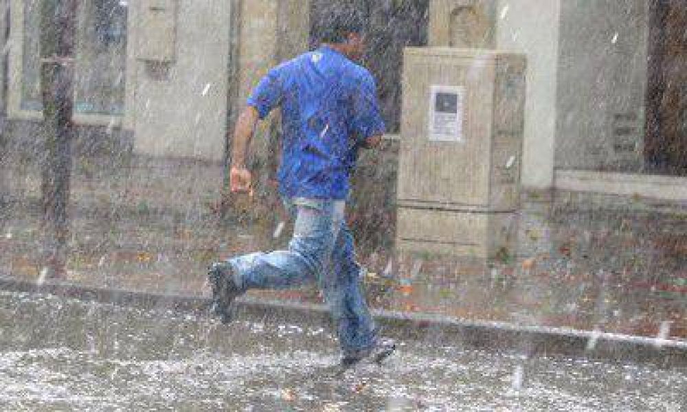 Las p�rdidas por la tormenta granicera en San Rafael superan el 70 por ciento