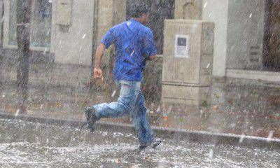 Las p�rdidas por la tormenta granicera en San Rafael superan el 70 por ciento