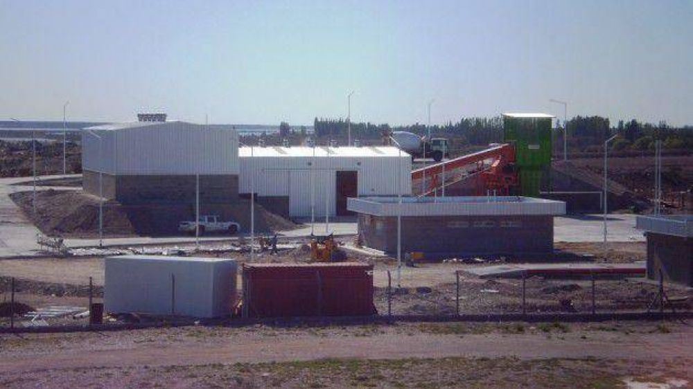 Naci�n y Provincia certificaron el avance de las obras del sistema GIRSU para la comarca VIRCh-Vald�s
