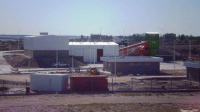 Naci�n y Provincia certificaron el avance de las obras del sistema GIRSU para la comarca VIRCh-Vald�s