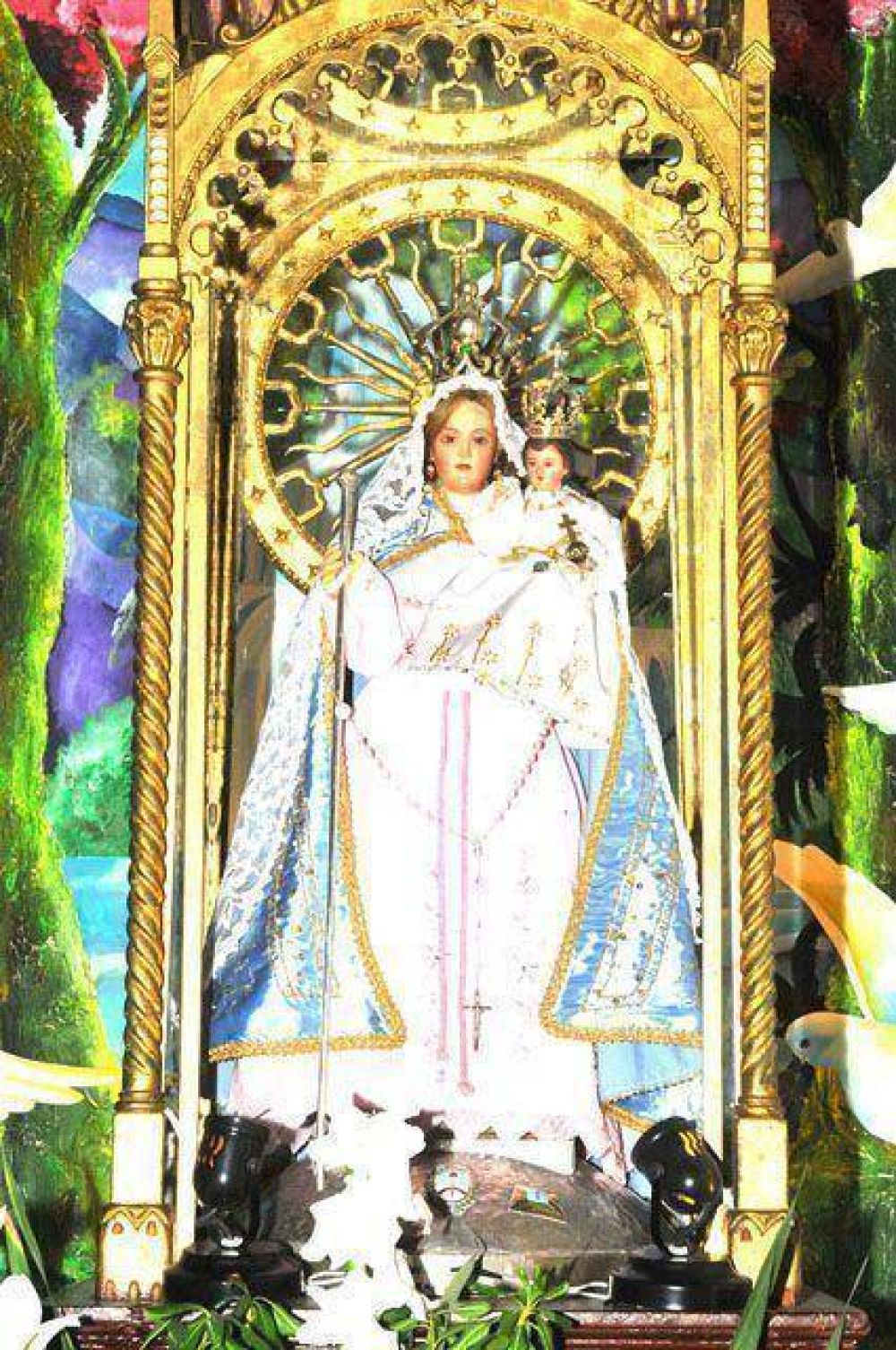 Jujuy conmemora 92 aniversario  De la coronacin de la virgen 