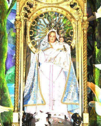 Jujuy conmemora 92� aniversario  De la coronaci�n de la virgen 