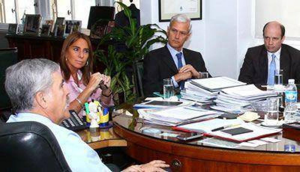 De Vido recibi� a banqueros por la licitaci�n de las represas