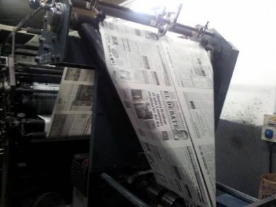 Quieren que dejemos de publicar el diario...