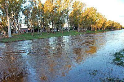 Otra crecida controlada del Arroyo