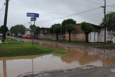 Sin vientos, esta vez la lluvia ocasion� menores inconvenientes 