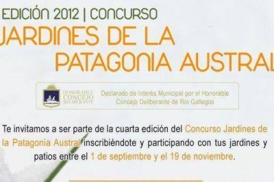 M�s de 50 inscriptos en el concurso de jardines de R�o Gallegos 