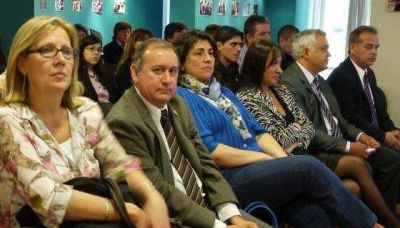 Homenaje al Dr.Nestor Kirchner en Casa de Santa Cruz